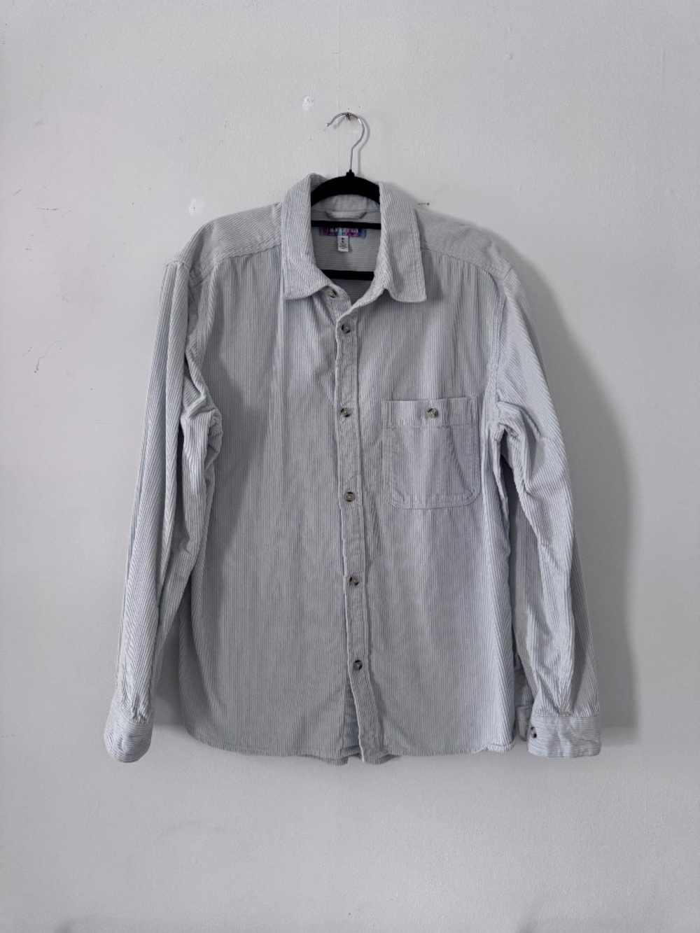 Urban Outfitters Light Blue Corduroy Overshirt Jacket - Men’s